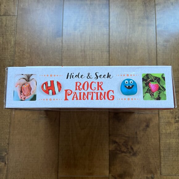 Hide & Seek Rock Painting Kit by Hinkler - New in Box - Picture 3 of 6